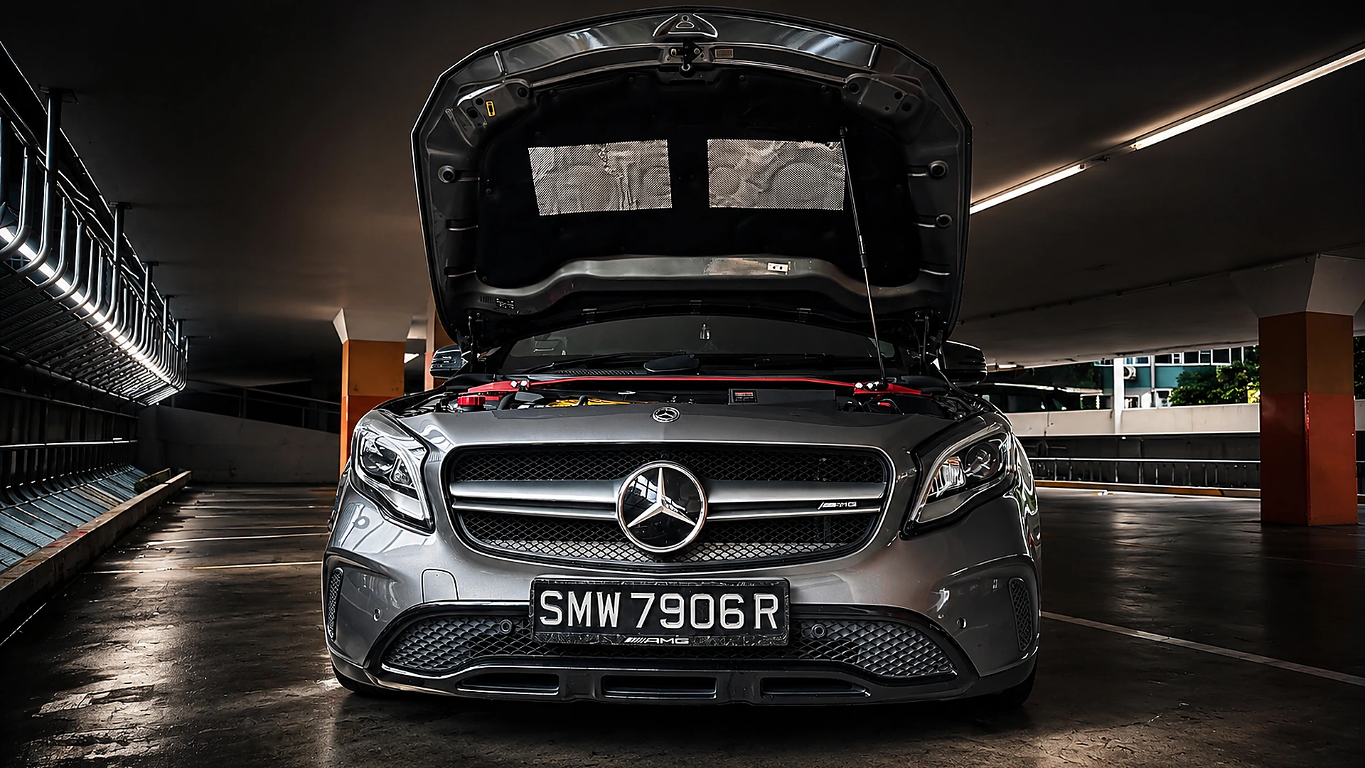 GLA 180 modification chapter visual
