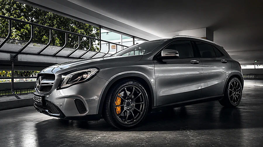GLA low front angle