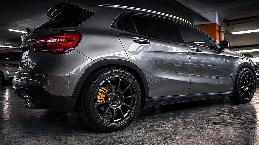 GLA wheel detail